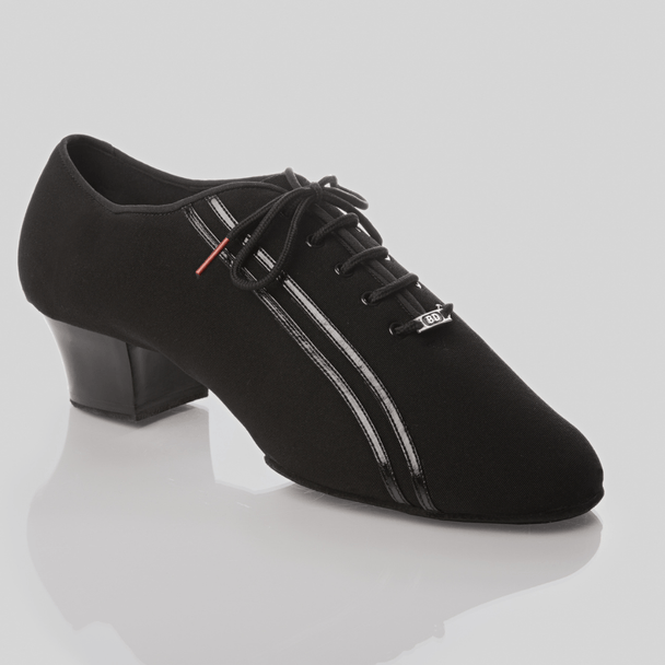 Mundo Men's Latin Dance Shoes in Breathable Canvas, Split Suede Sole and Cushioning for Practice and Performance