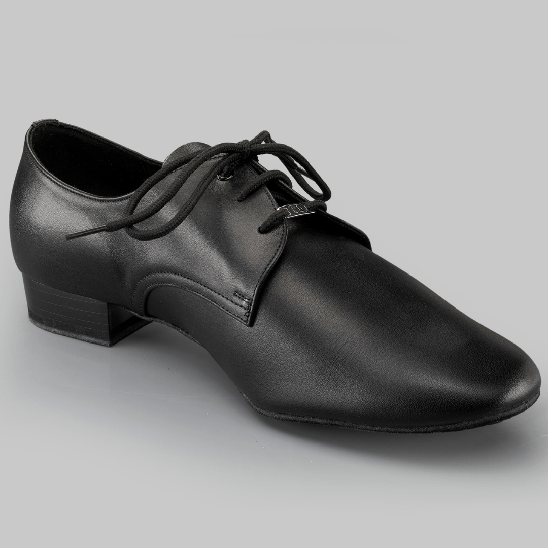 Nero Classy Men's Dance Shoes in Leather with Suede Sole and Cushioning for Tango, Ballroom, Salsa and All Latin Dance Styles