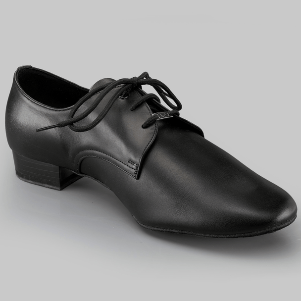 Nero Classy Men's Dance Shoes in Leather with Suede Sole and Cushioning for Tango, Ballroom, Salsa and All Latin Dance Styles
