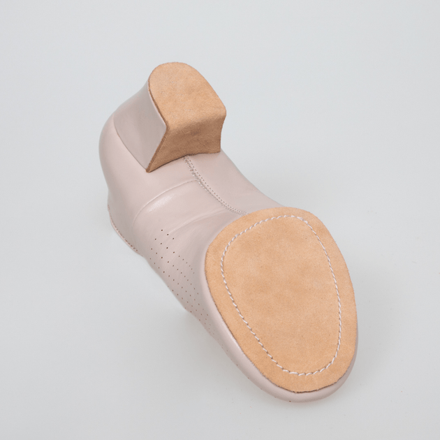 Paragon Women's Practice Dance Shoes in Lamb Leather with Lace-Up Closure, and Triple Padding for Comfort and Support