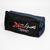 Portable Breathable Dance Shoe Bag with Zipper, Holds 2 Pairs, Front Pocket for Accessories, Red Pink or Blue Options