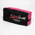 Portable Breathable Dance Shoe Bag with Zipper, Holds 2 Pairs, Front Pocket for Accessories, Red Pink or Blue Options