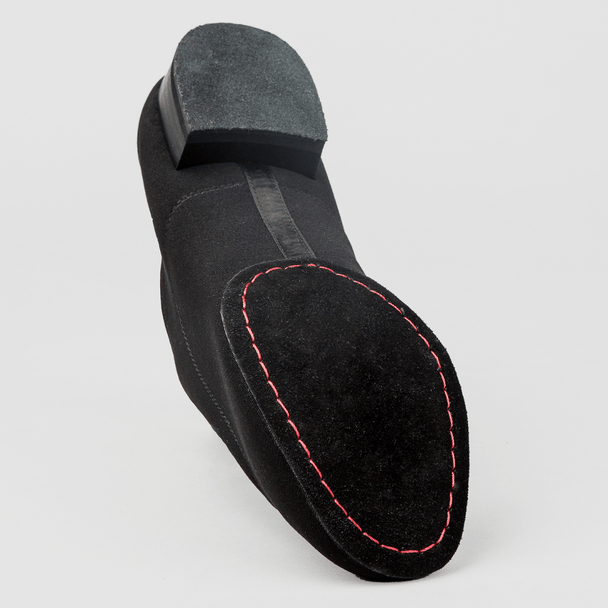 Thornton Men's Dance Shoes in Breathable Canvas with Suede Sole, 1 Inch Heel and Cushioning for Comfort in All Dance Styles