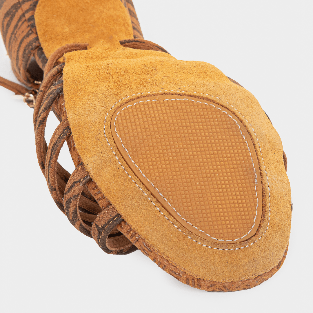 Tigery - Women's Latin / Salsa / Bachata Shoes - iLoveDanceShoes